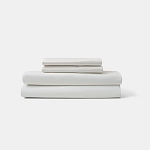 Thomaston Mills Origin T-300 Flat Sheets King XL 115x125 100% Cotton White 2 Dz Per Case Price Per Dz